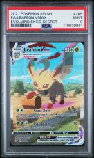 Leafeon VMAX (EVS 205) - PSA 9