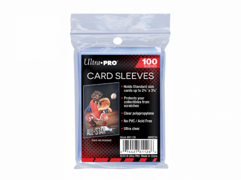 Ultra Pro Sleeves 100ks