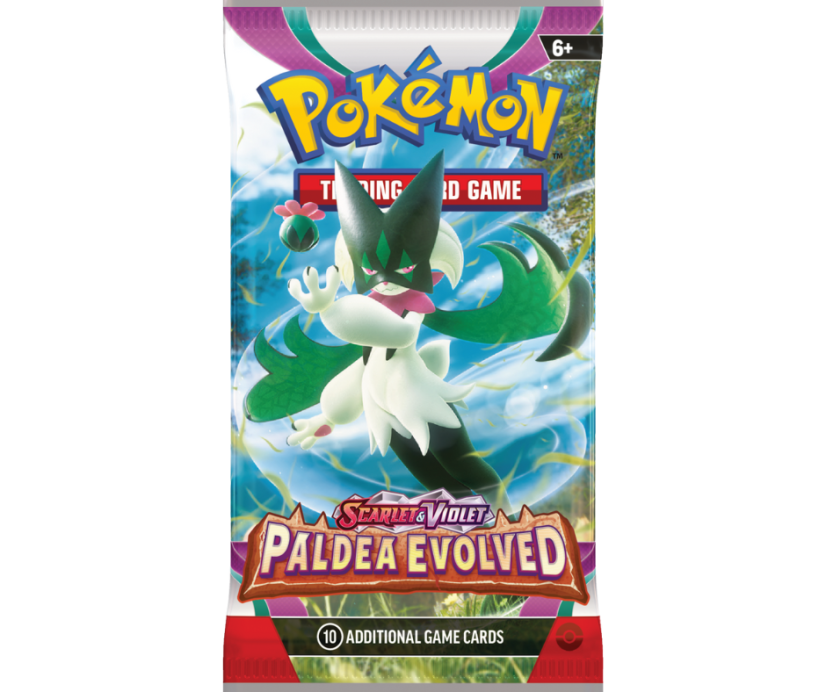 pokemon scarlet & violet paldea evolved booster pack Box – Goldenrod City LLC Cards vary by pack. Pokemon - Scarlet & Violet