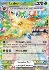 Leafeon ex (xPRE 006)