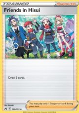 Friends in Hisui Reverse holo (CRZ 130)