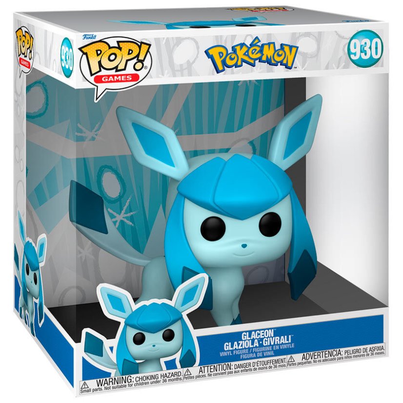 Funko POP! Pokemon Glaceon jumbo