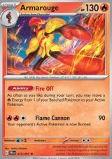 Armarouge Holo/Reverse holo (PAF 015)