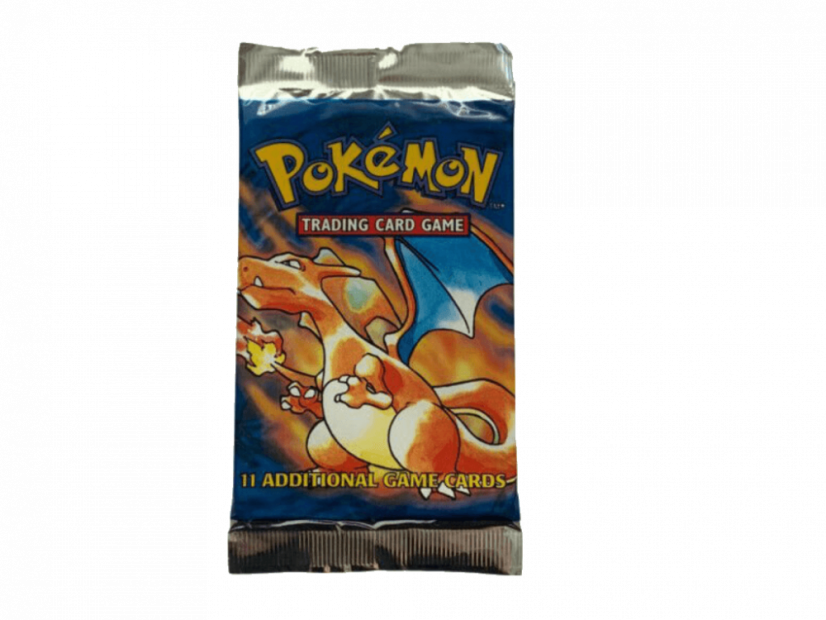 Base set Booster Charizard (unlimited)