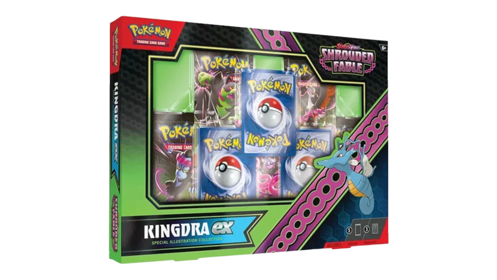 Pokémon Shrouded Fable Special Illustration Collection - Kingdra