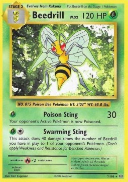 Beedrill (EVO 7) - NM