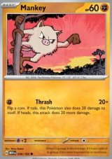Mankey Reverse holo (MEW 056)