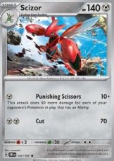 Scizor (OBF 141) - NM