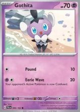 Gothita Reverse holo (PAL 090)