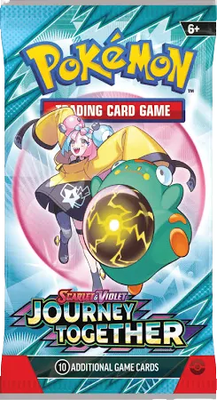 Pokémon Scarlet & Violet - Journey Together Booster