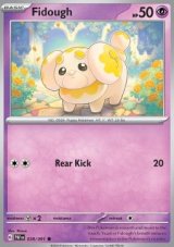 Fidough Reverse holo (PAF 038)