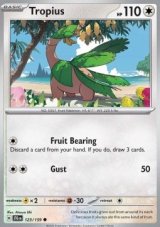 Tropius Non holo/Reverse holo (JTG 123)