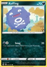 Koffing Reverse holo (CRZ 075)