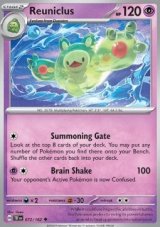 Reuniclus Reverse holo (TEF 072)