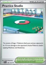 Practice Studio Non holo/Reverse holo (PAL 186)