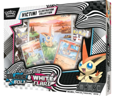 Pokémon Scarlet & Violet - Black Bolt & White Flare Victini collection