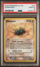 Dunsparce CLC 015/034 PSA 10