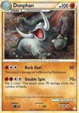 Donphan Reverse holo (HS 40)