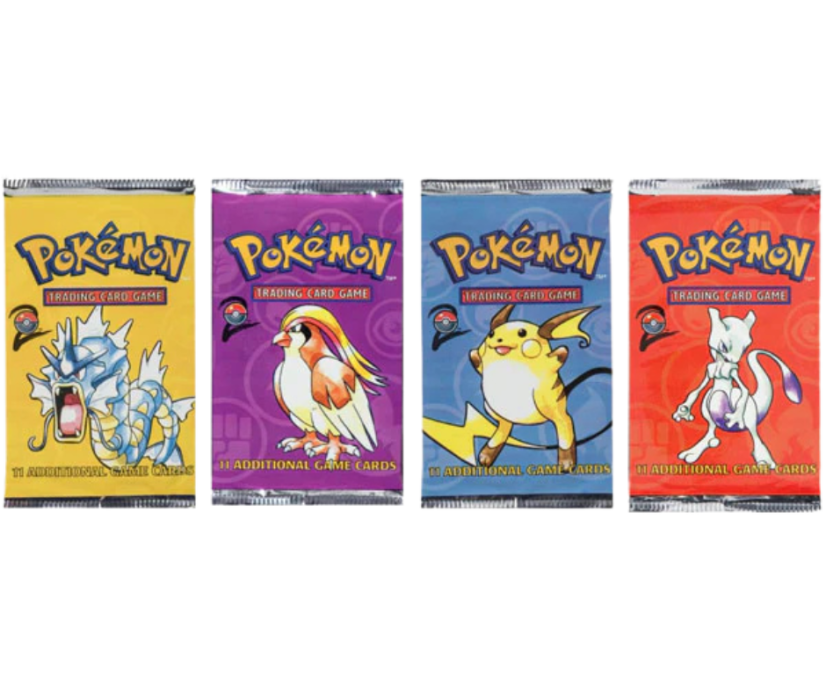 ポケカ Base Set Booster Pack 1st Edition 2 Pokémon Base set 2 Booster (unlimited) - Gengar.eu