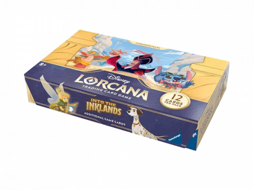 Disney Lorcana TCG: Into the Inklands - Booster Box