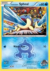 Team Aqua's Spheal (DCR 3)