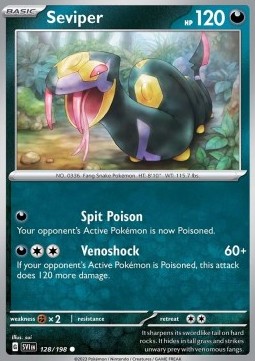 Seviper (SVI 128) - NM