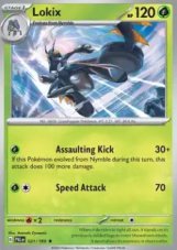 Lokix Holo/Reverse holo (PAL 021)