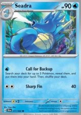 Seadra Reverse holo (SFA 011)
