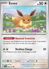 Eevee Non Holo/Reverse holo (PRE 074)