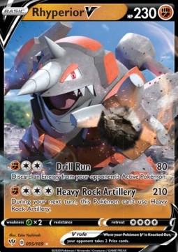 Rhyperior V (DAA 95) - NM