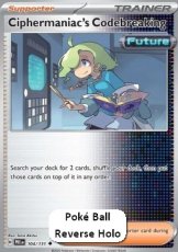 Ciphermaniac's Codebreaking (xPRE 104)