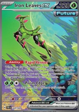 Iron Leaves ex (TEF 203) - NM