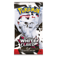 Pokémon Scarlet & Violet - White Flare Booster (Rip & Ship)