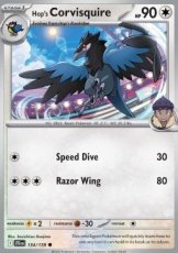 Hop's Corvisquire Non holo/Reverse holo (JTG 134)