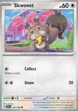 Skwovet Non holo/Reverse holo (JTG 131)