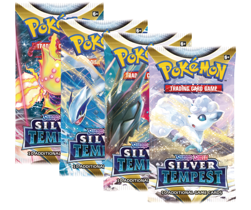 Pokémon Sword & Shield - Silver Tempest Booster