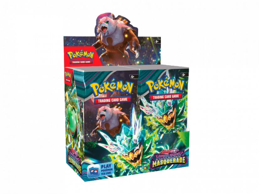 Pokémon Twilight Masquerade Booster Box