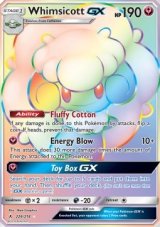 Whimsicott GX (UNB 226) - NM