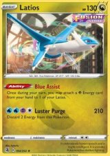 Latios Reverse holo (FST 194)