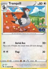 Tranquill Reverse holo (PGO 062)