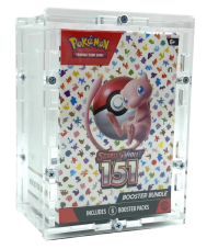 Akrylové puzdro pre Pokemon Booster Bundle Box