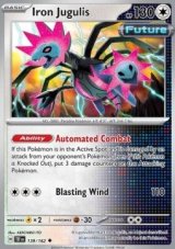Iron Jugulis Reverse holo (TEF 139)