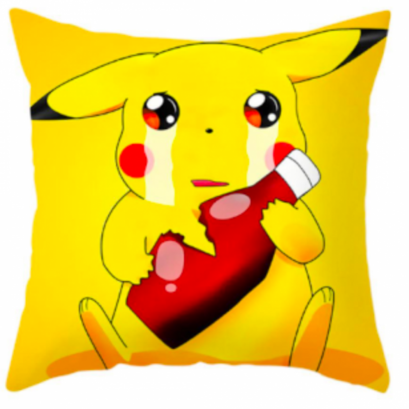 Povlečení na polštář - Povlečení na polštáře: Pikachu klasik