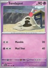 Sandygast Reverse holo (PAL 095)