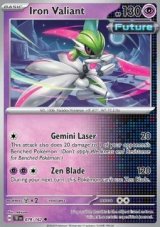 Iron Valiant Reverse holo (TEF 079)