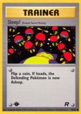 Sleep! (TR 79)