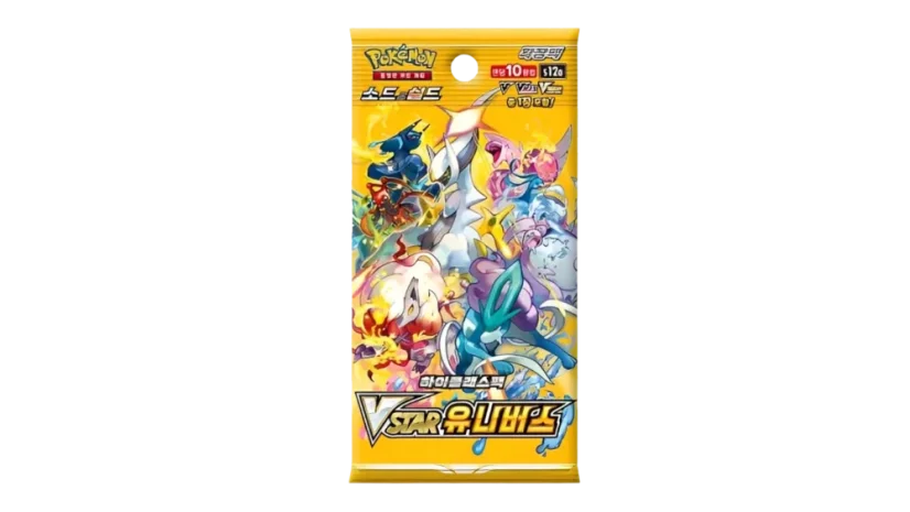 korean vstar universe booster box Pokémon Sword & Shield - VSTAR Universe Booster Box - Korean