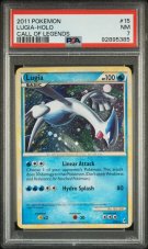 Lugia 15/95 Holo PSA 7