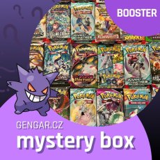 Pokémon BOOSTER Mystery box / pack - Mystery Specification