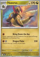 Haxorus Holo/Reverse holo (SFA 046)